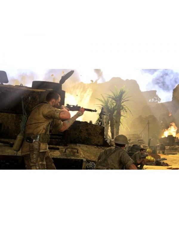 Pode rodar o jogo Sniper Elite 3?